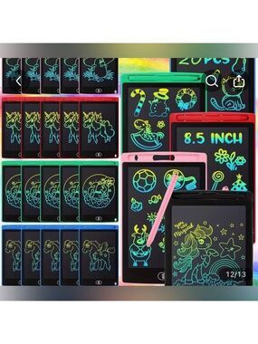 ✨5/$25✨ LCD Writing Tablet for Kids - Pick Your Color